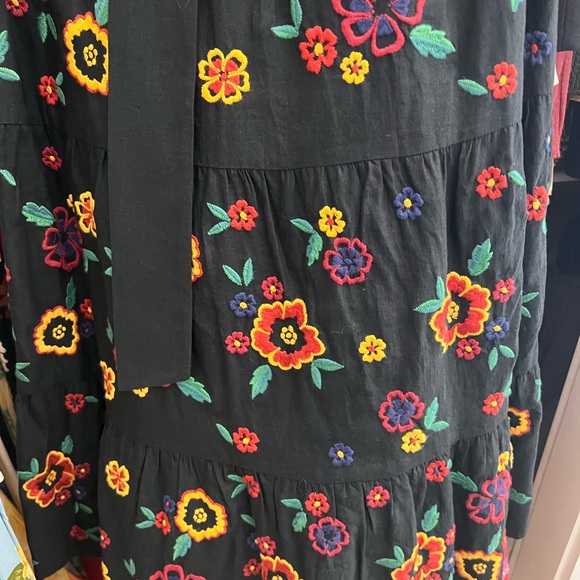 Sézane Galellea Midi Dress - Picture 6 of 7